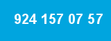924 157 07 57 924 157 07 57